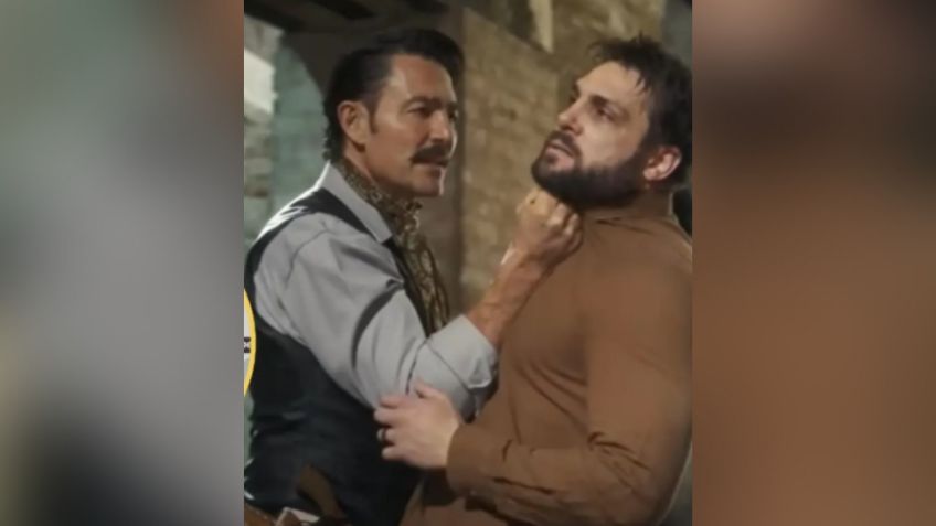 Fernando Colunga responde a Nicola Porcella el llamarlo "gay" en rueda de prensa en Televisa