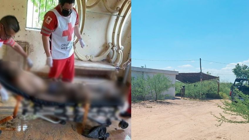 FUERTES IMÁGENES: Rescatan a joven en carretera a Hornos; fue 'levantado' y golpeado hasta casi morir