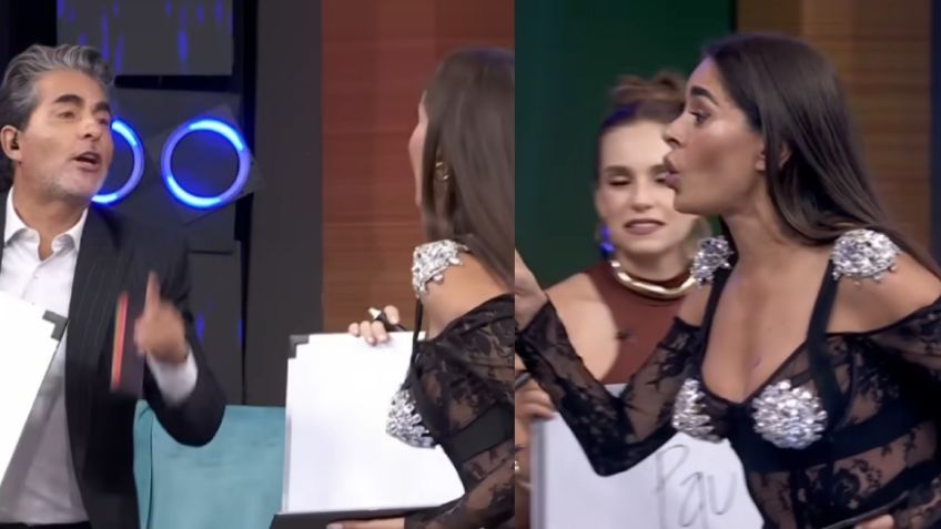 "Eres una ridícula": Raúl Araiza y Galilea Montijo tienen intensa pelea al aire de 'Hoy'