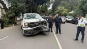 Foto ilustrativa de la nota titulada Conductor pierde el control, embiste a dos personas y trata de escapar en Coyoacán