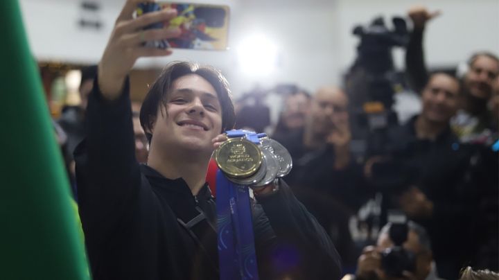 "Que se cuiden": Osmar Olvera lanzó fuerte mensaje contra los chinos en su regreso a México