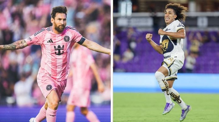 Pumas vs Inter Miami EN VIVO: ¿Dónde ver al equipo de Messi en la Leagues Cup 2025?