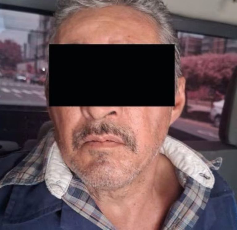 Se encuentra detenido 