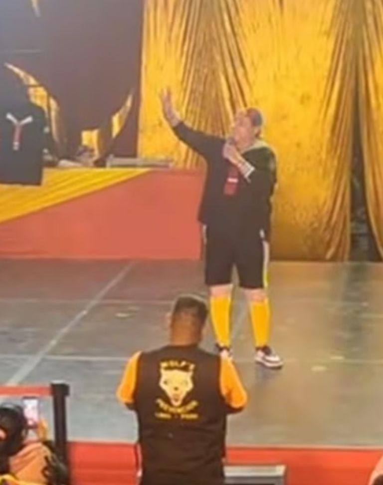 Momento en que todo ocurrió 