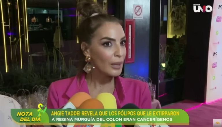 Angie Taddei confirmó que Regina se encuentra perfecta tras operación