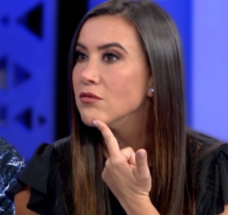 Mariazel recibió un balazo en el rostro