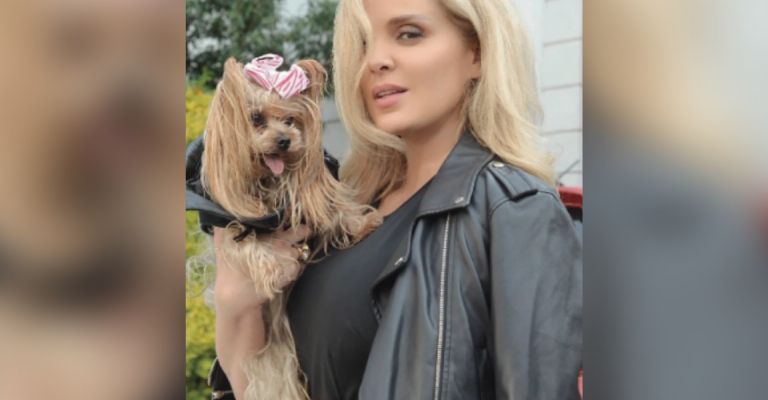 Malillany Marín habla de la terrible enfermedad que le arrebató su vida entera, su perrhija Mafia