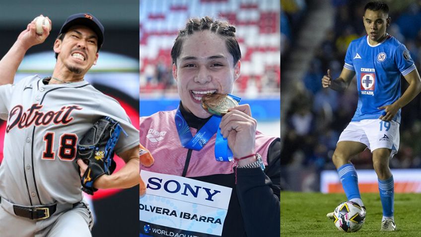 Top 3 Deportes: Leagues Cup, Kenta Maeda y Osmar Olvera en el Mundial de Deportes Acuáticos