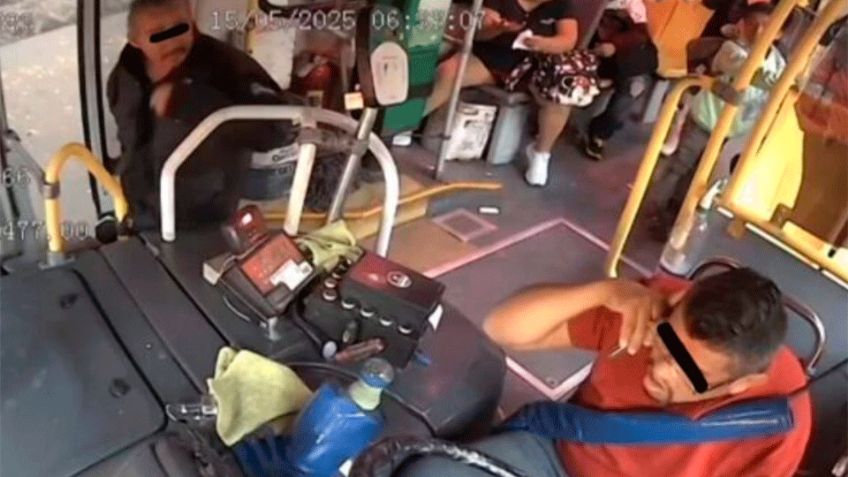 Capturan al agresor del VIDEO viral en Guadalajara; dejó en coma a un chofer