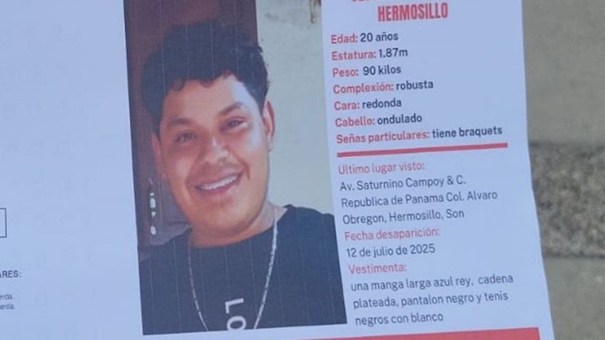"Lo entregó para que lo desaparecieran": FGJES revela traición en caso de Jesús Augusto en Hermosillo