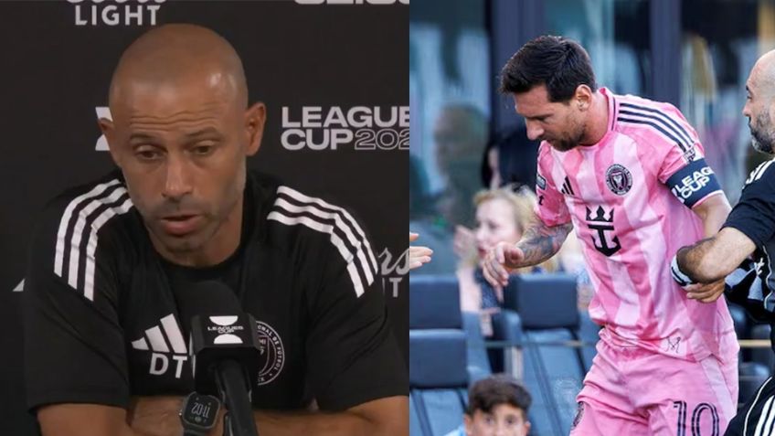 ¿Se complica el regreso de Messi?: Javier Mascherano habló sobre la evolución del argentino