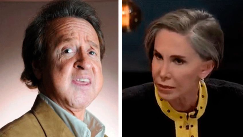 Durante show, Carlos Villagrán se burla de Florinda Meza: "Cada que se duerme, la velan"