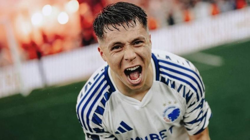 Mexicano Rodrigo Huescas vuelve a ver actividad con su equipo en la Champions League