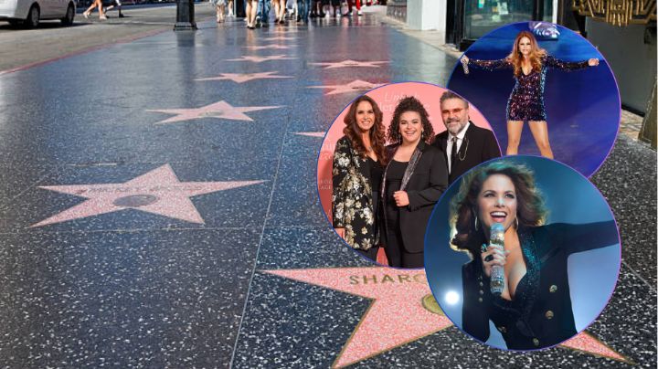 Lucero responde si su exesposo, Mijares, asistirá a su homenaje en Hollywood