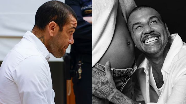Dani Alves reaparece junto a su esposa después de ser absuelto por la agresión sexual