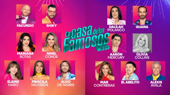 ¿Dalílah vs Mar Contreras? Lista de nominados de 'La Casa de los Famosos México' HOY 6 de agosto