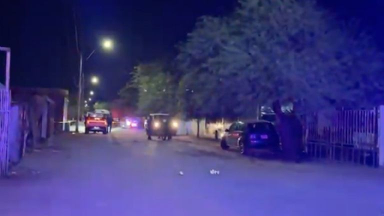 El ataque armado dejó un muerto y un herido. Foto: Facebook