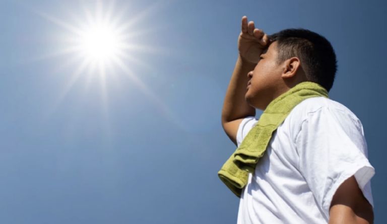 Hermosillo continuará viviendo altas temperaturas estos días; toma precauciones. Foto: Facebook