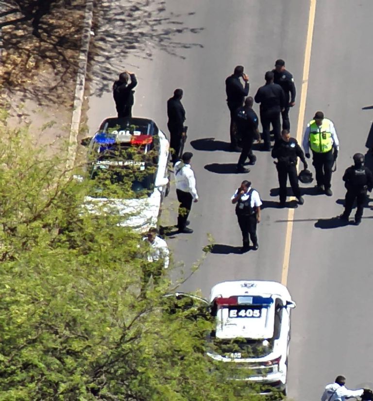 Al lugar acudieron diferentes autoridades 