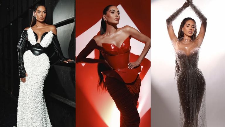 Los impactantes looks de Galilea Montijo en LCDLF México