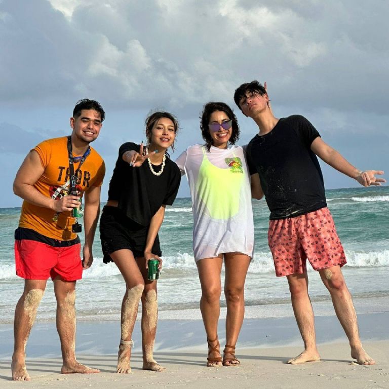 Foto que subió Raúl Campos