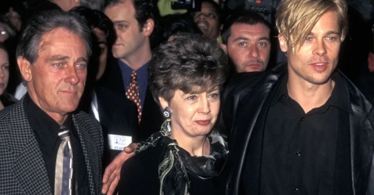 Brad Pitt sufre la inesperada muerte de su madre y Hollywood se viste de luto