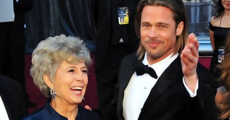Brad Pitt sufre la inesperada muerte de su madre y Hollywood se viste de luto