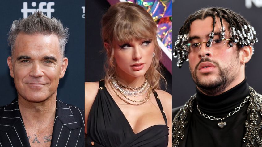 ¿Quién cantará en el Super Bowl 2026? Robbie Williams, Taylor Swift y Bad Bunny entre los favoritos