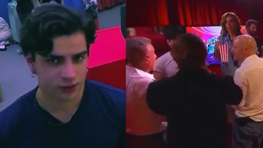 Aarón Mercury llora por ataques de Facundo en 'La Casa de los Famosos'; Ayala lo defiende