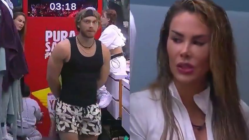 Ninel Conde acusa de violencia a Alexis Ayala en 'La Casa de los Famosos México'; le responde