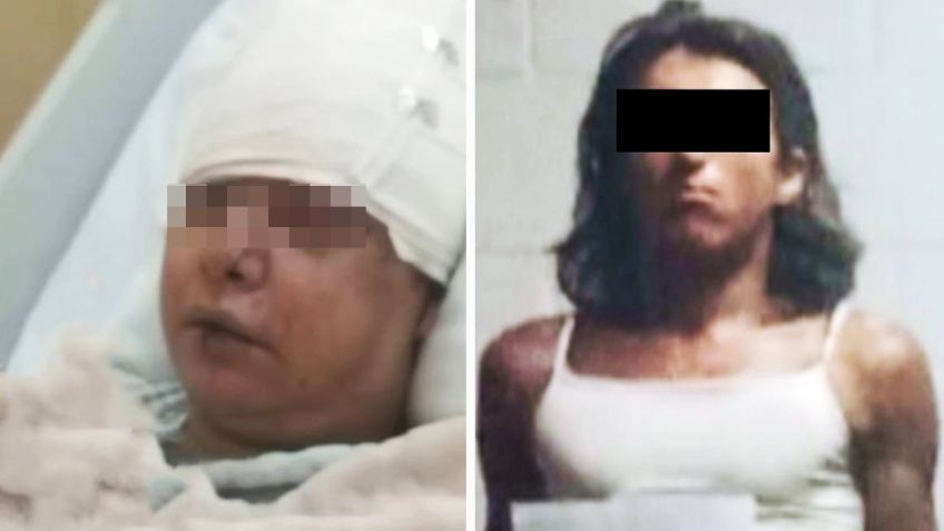 Por poco la mata: Cae sujeto que propinó brutal golpiza a mujer en calles de Hermosillo