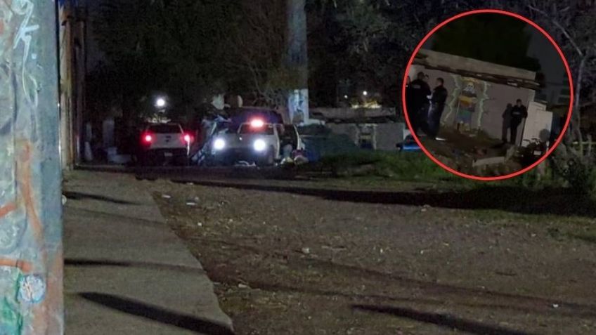 Estaba en un tambo y con impactos de bala: Investigan muerte de policía en Guadalajara