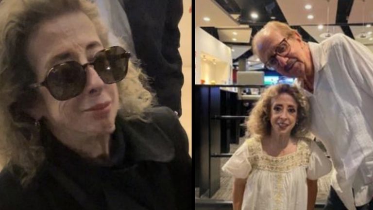 La Güereja se mostró muy dolida tras la muerte de Benito Castro