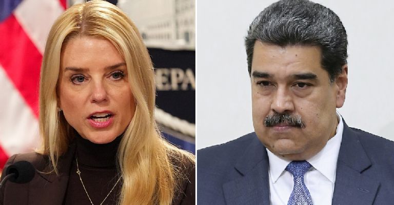 La fiscal general de Estados Unidos, Pam Bondi