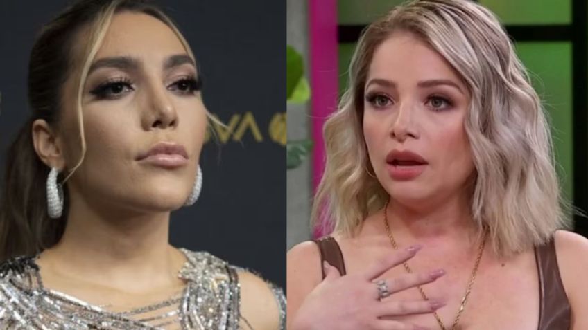 Frida Sofía amenaza a Sandra Itzel tras filtrar sus AUDIOS y defiende a Adrián Di Monte