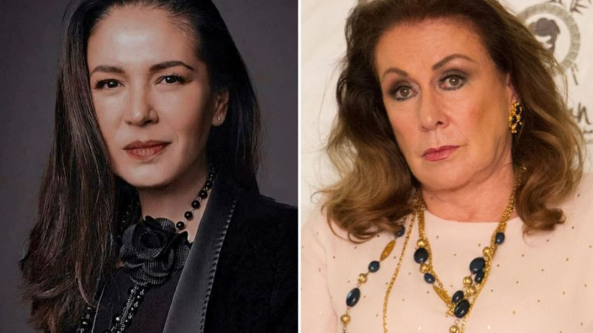 Laura Zapata manda mensaje a Yolanda Andrade; dice su enfermedad degenerativa es por karma