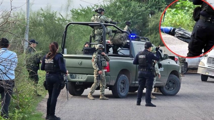 Era Said y tenía 21 años: Lo localizan embolsado y con signos de violencia en Culiacán