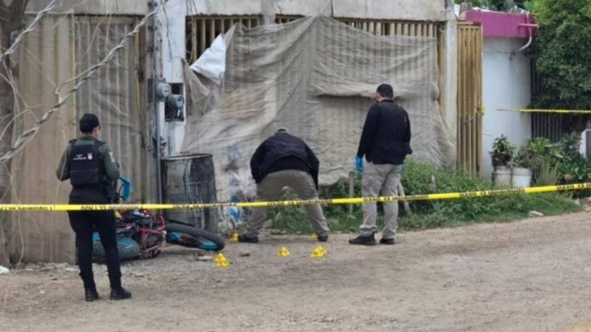 Luis Antonio iba en su motocicleta cuando fue ultimado a balazos en Aguaruto, Culiacán