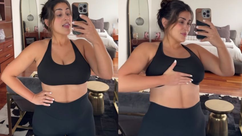 "Pareces marrana": Sofía Rivera Torres presume su baja de peso tras críticas por nuevo cuerpo