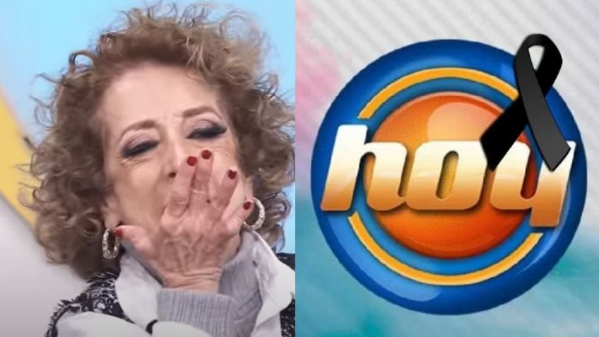 Murió desangrado: Fallece querido actor de Televisa y lloran su partida en vivo en 'Hoy'