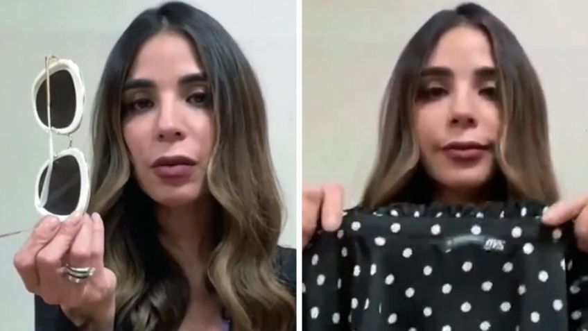 VIDEO: Diputada Diana Barreras responde a señalamientos sobre su ropa y joyas de lujo