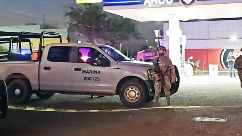 Ejecutan a despachador de gasolinera en Cajeme; le dispararon en la cabeza y huyeron