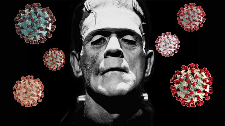 ¿Qué se sabe de 'Frankenstein', la variante evolucionada del Covid-19?