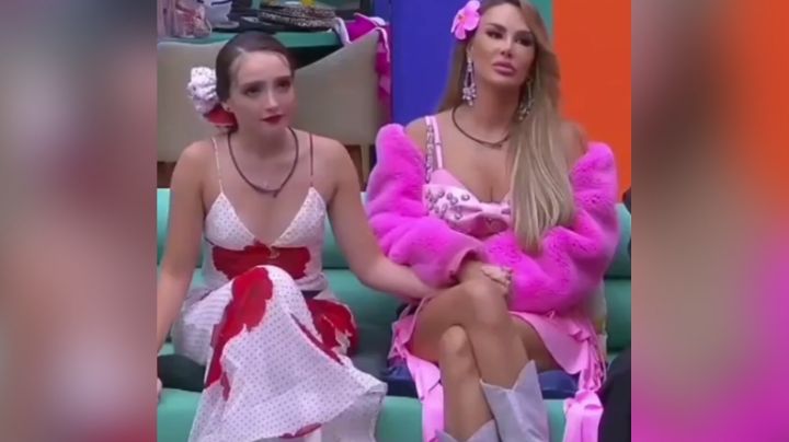 VIDEO: Ninel Conde jalonea a Elaine Haro en 'La Casa de los Famosos México'; fans estallan
