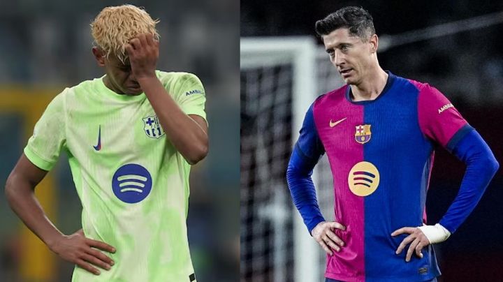 ¡Por problemas de dopaje! Sancionan a Lamine Yamal y Robert Lewandowski del Barcelona