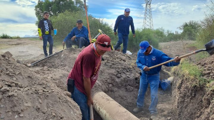 Crisis por colapsos y fugas: Más de 420 kilómetros de tuberías en Navojoa necesitan ser reparados