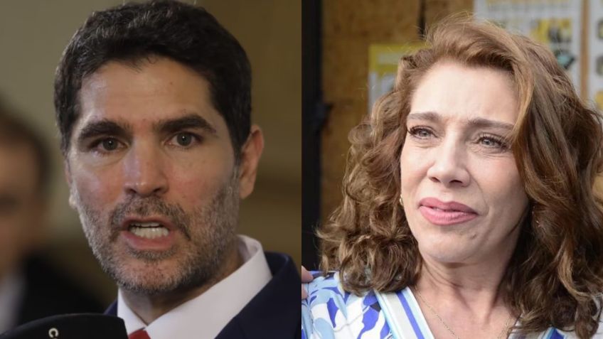 Cynthia Klitbo responde tras los comentarios de Eduardo Verástegui sobre el 'Chicharito'