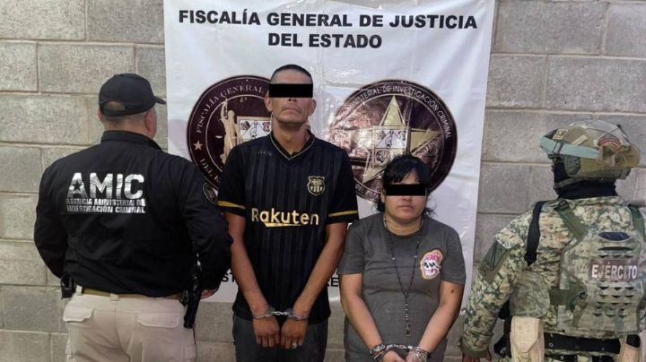 Tenían antecedentes delictivos: Cateo deja dos detenidos y decomiso de droga en Sonora