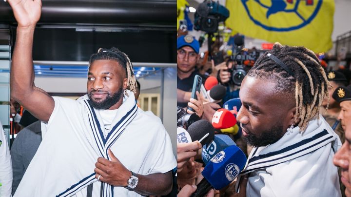 ¿Cuándo debuta? Allan Saint-Maximin ya se encuentra en México para reforzar al América