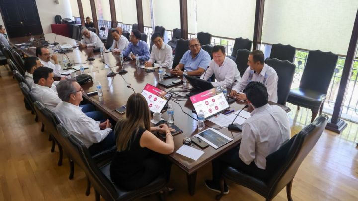 Gobierno de Sonora impulsa alianzas con empresas extranjeras para fortalecer energías sostenibles